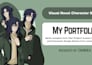 draw visual novel character sprite for you